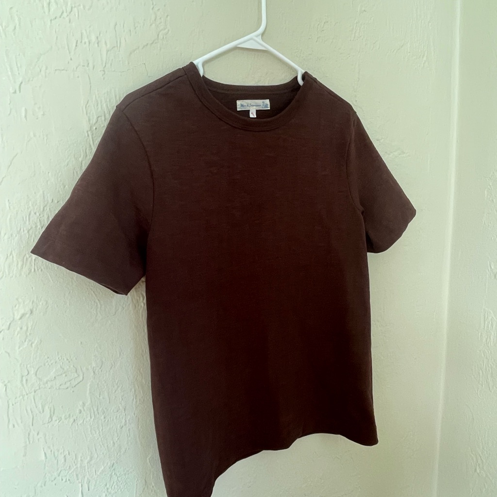 Brown Men's T-Shirt